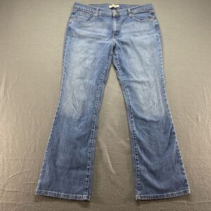 Levis‎ Jeans Womens 14 Medium Blue 515 Bootcut Mid Rise Stretch Western Cowgirl